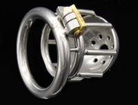 ステンレス製貞操帯(ショートケージ)■NK