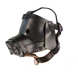 本革製・ドッグ型ヘッドハーネス