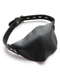 ボールギャグ付き・カバーギャグ/レザー■ボールサイズ2種