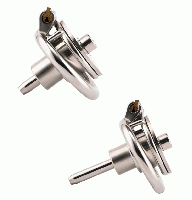 ステンレス製/男性用貞操帯(+尿道プラグ)■Invert■