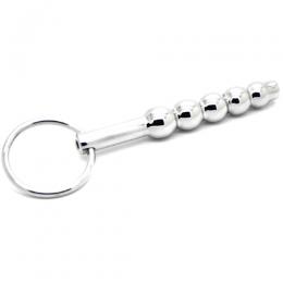 ステンレス製/尿道プラグ■5ボール■5種