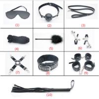ボンデージ拘束具10点セット