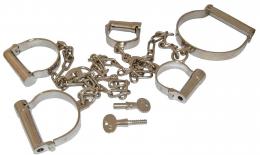 Darby Style/首輪+手枷+足枷セット