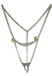 女性用/チェーン貞操帯・ハーネス