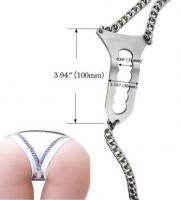 女性用/チェーン貞操帯・ハーネス