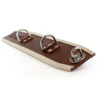 本皮製/首輪・手枷・足枷セット■医療拘束スタイル