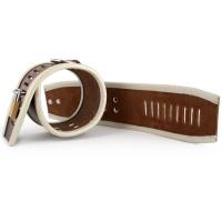 本皮製/首輪・手枷・足枷セット■医療拘束スタイル