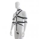 男性用/ベルトハーネス◇ネック&アームバンド付き