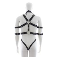男性用/ベルトハーネス◇ネック&アームバンド付き