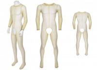 メンズ■フルボディー・ストッキング/シースルー