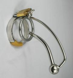 男性用/尿道・ペニスプラグ/貞操帯