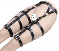 女性用/ウエストベルト&太腿3ベルト■ハーネス