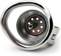 ステンレス製/貞操帯+尿道プラグ■ボウル■NK