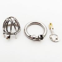 ステンレス製/男性用貞操帯■BUD■NK