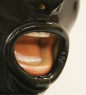 ラテックス・マスク/リングマウス