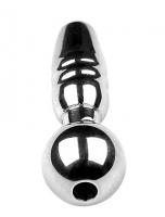 ステンレス製尿道プラグ/ポム■6mm-10mm