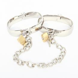 ステンレス製/足枷■チェーンタイプ