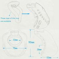 男性用貞操ボールアーマー