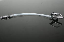 長い長い!尿道・リングプラグ/プラスチックチューブ