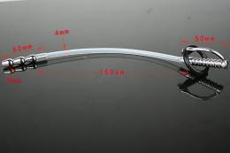 長い長い!尿道・リングプラグ/プラスチックチューブ