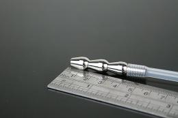 長い長い!尿道・リングプラグ/プラスチックチューブ