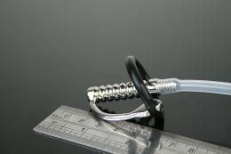 長い長い!尿道・リングプラグ/プラスチックチューブ