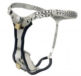 男性用/貞操帯ベルト・ハーネス■チューブ