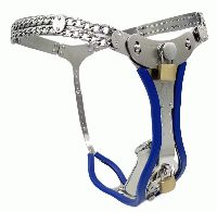 男性用/貞操帯ベルト・ハーネス■チューブ