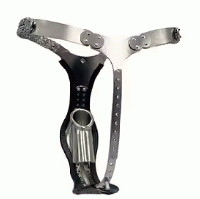 男性用/貞操帯ベルト・ハーネス■チューブ