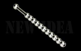 尿道ペニスプラグ/ロングビーズ