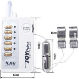 低周波責め/乳首クリップ&ローター