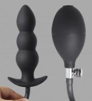 ポンプで膨らむ!アナルプラグ■モンスター