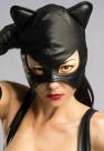 PUレザー製■キャットマスク(ハーフ)