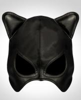 PUレザー製■キャットマスク(ハーフ)
