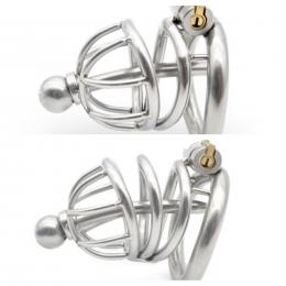 尿道プラグ付き貞操帯■NK(2種)