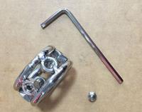 ステンレス製・ペニスリング/スパイク