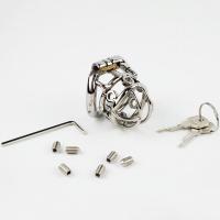 ステンレス製/男性用貞操帯■ケージスパイク付■NK