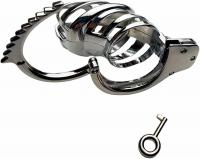 調節可能!手錠ロックタイプ・貞操帯