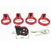 プラスチック製/男性用貞操帯■Magic Locker■NK