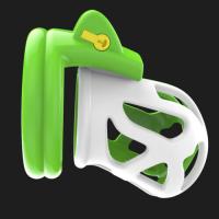 プラスチック製/男性用貞操帯■Magic Locker■NK