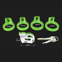 プラスチック製/男性用貞操帯■Magic Locker■NK