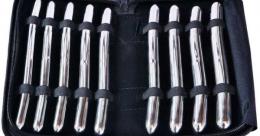 尿道ブジー/サウンズ9本セット■Hegar■12mm～20.5mm