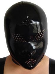 ラバー/ラテックス製・マスク■0.6mm■2色