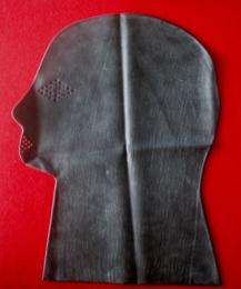 ラバー/ラテックス製・マスク■0.6mm■2色