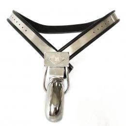 ステンレス製/男性用・貞操帯ベルト■Yタイプ/シンプル