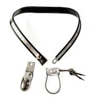 ステンレス製/男性用・貞操帯ベルト■Yタイプ/シンプル