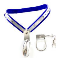 ステンレス製/男性用・貞操帯ベルト■Yタイプ/シンプル