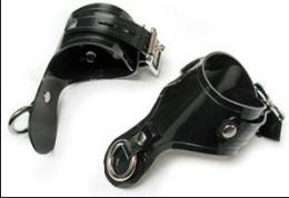 PVC製/手枷■Oリング付き