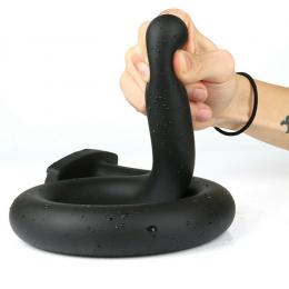 シリコン製■スーパーロング・アナルプラグ/目盛り付き