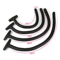 シリコン製■スーパーロング・アナルプラグ/目盛り付き